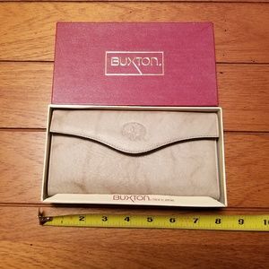 New Buxton wallet